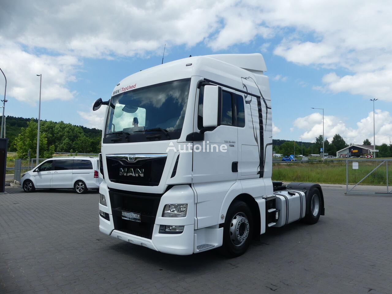 MAN TGX 18.480 tegljač