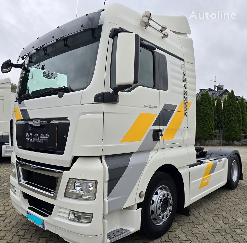 sadulveok MAN TGX 18.480