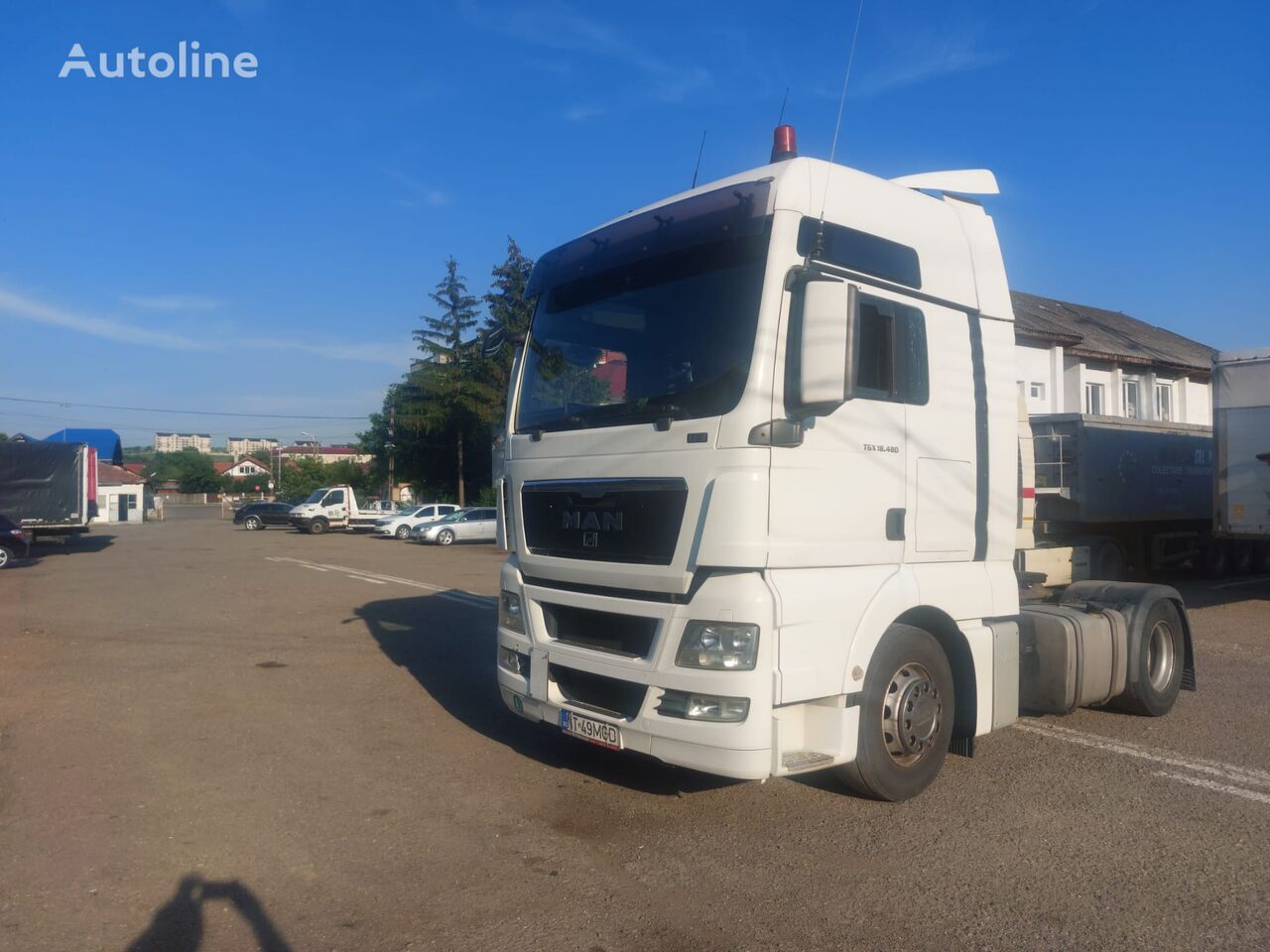 السيارات القاطرة MAN TGX 18.480