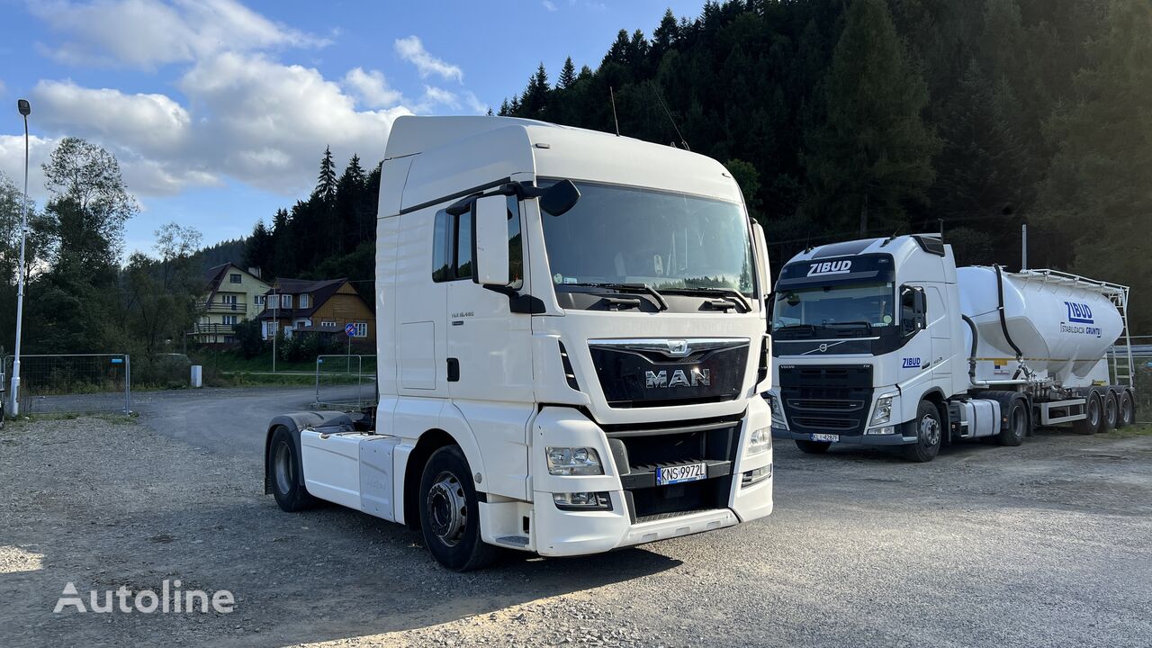 MAN TGX 18.480 vilcējs - Autoline