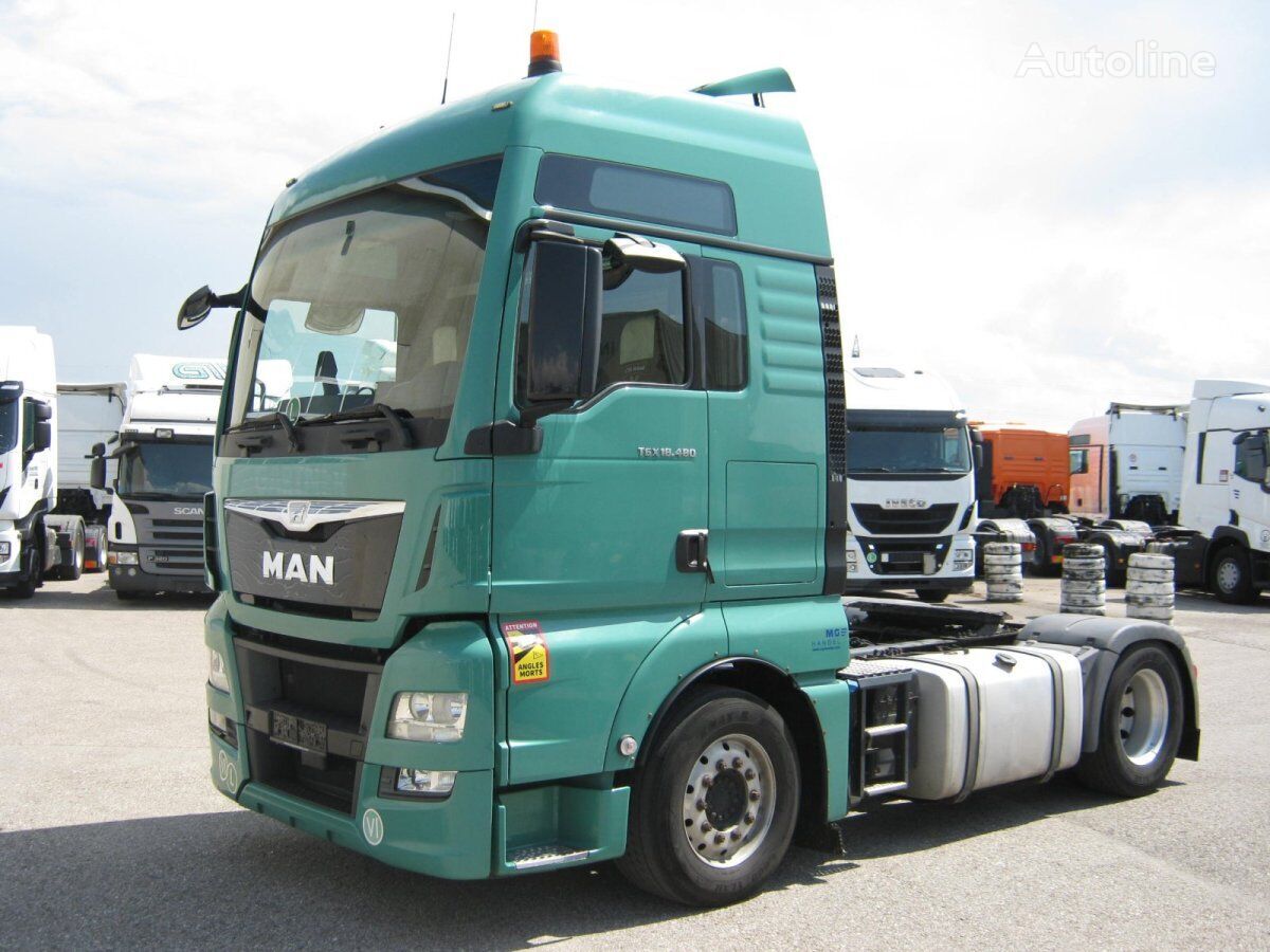 MAN TGX 18.480 tractora