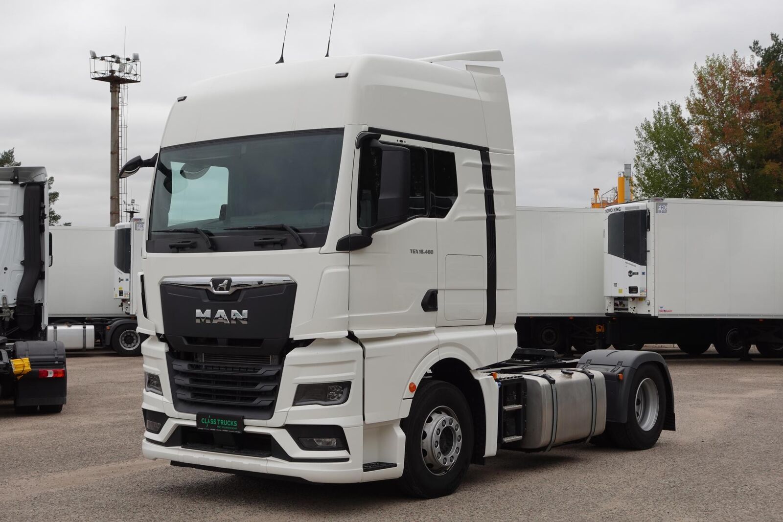 MAN TGX 18.480  tractora