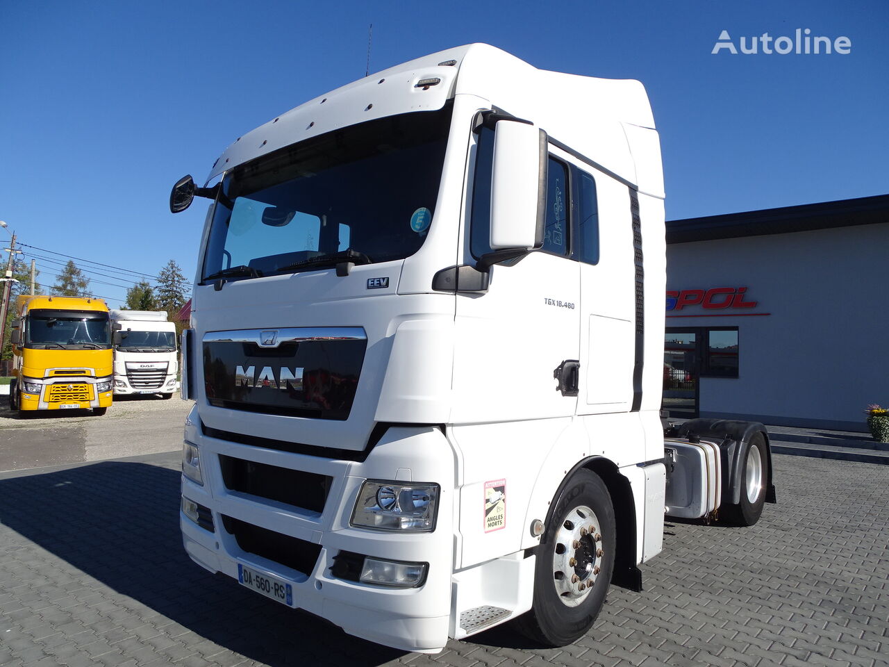 влекач MAN TGX 18.480