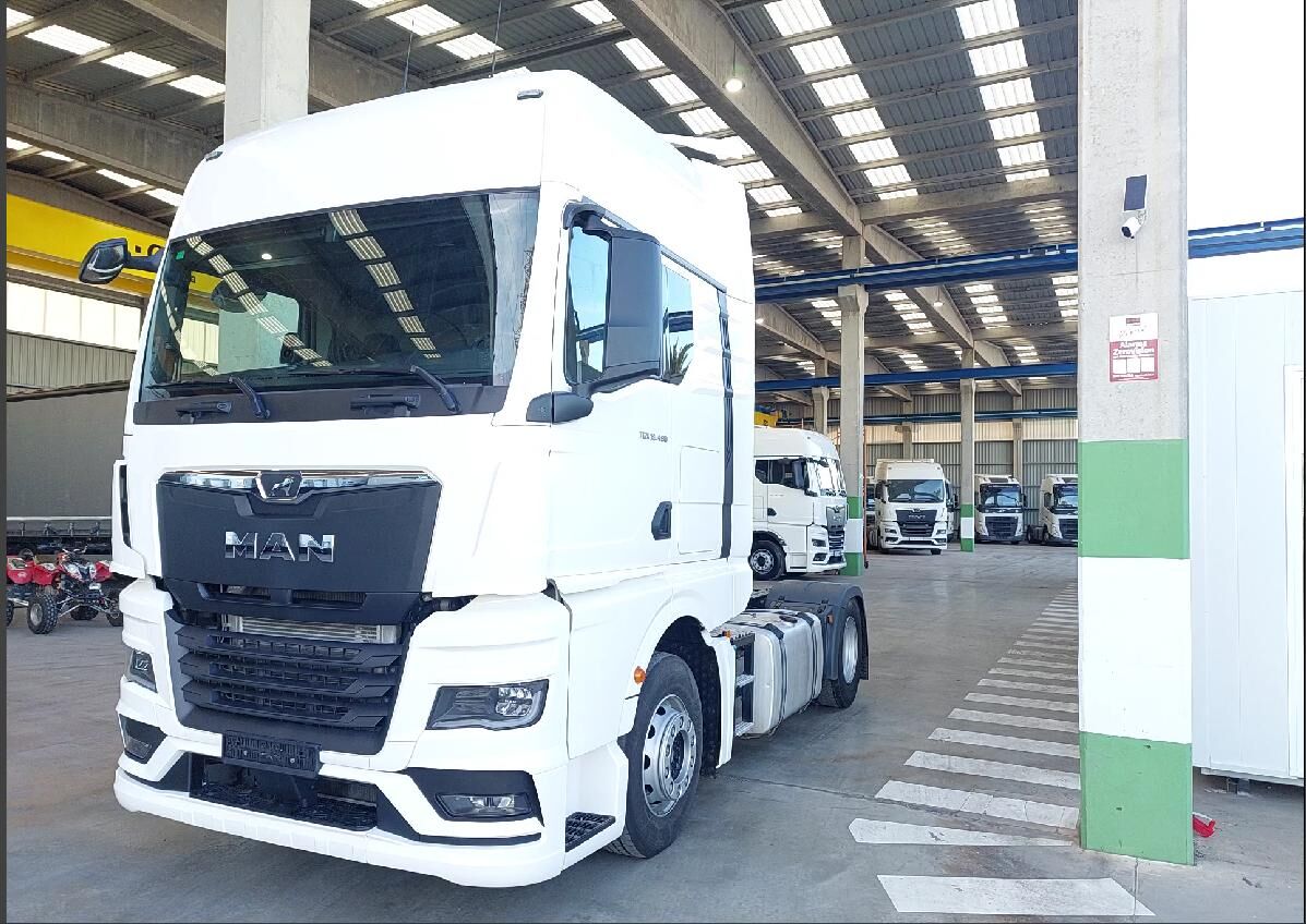 MAN TGX 18.480  truck tractor