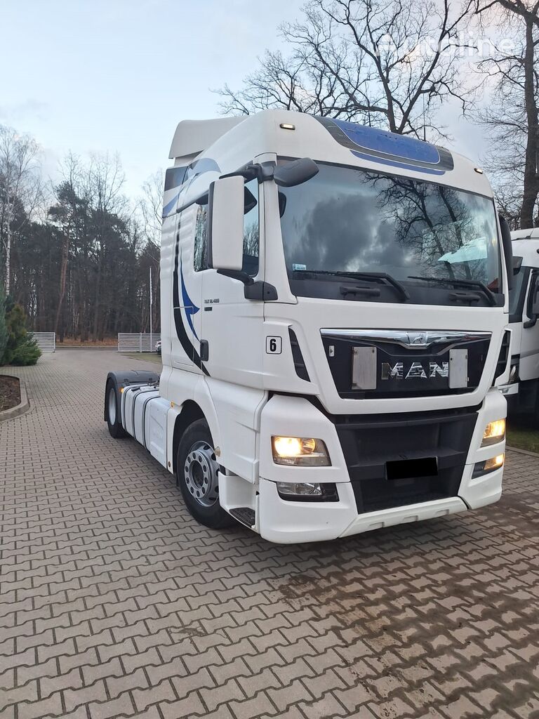 тягач MAN TGX 18.480