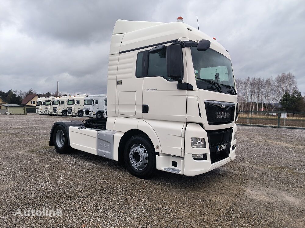 MAN TGX 18.480 truck tractor