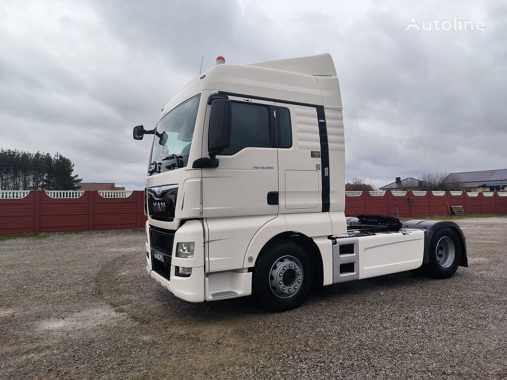 MAN TGX 18.480 truck tractor