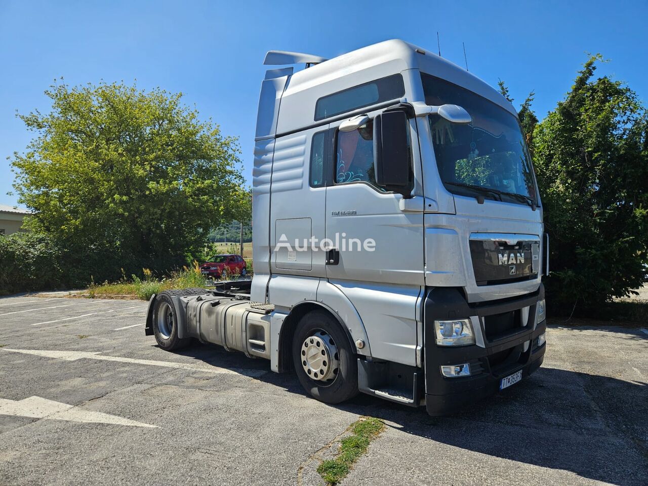 MAN TGX 18.480 4x2 2011 truck tractor