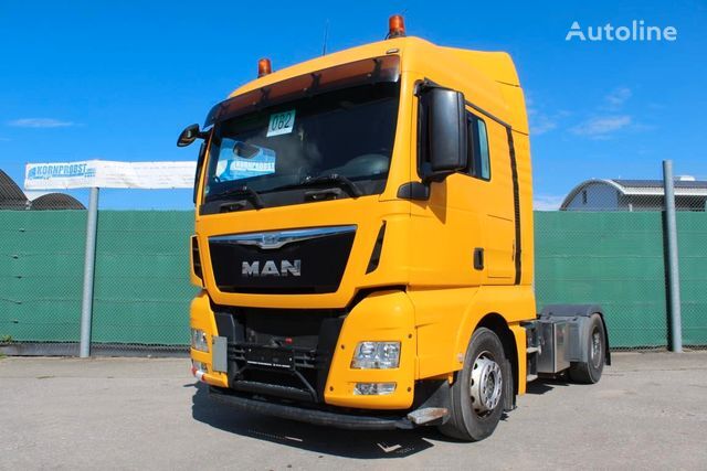 السيارات القاطرة MAN TGX 18.480 4x2 BL - PTO - Nr.: 082 - Autoline