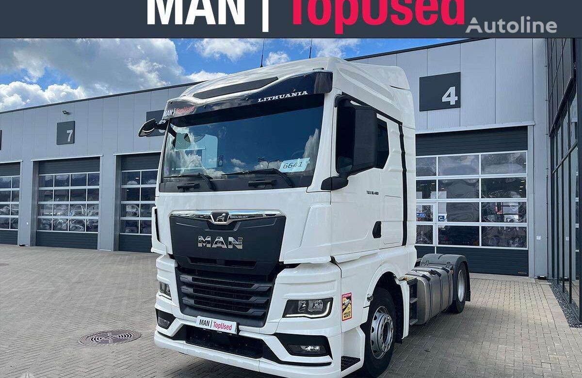 MAN TGX 18.480 4x2 BL SA (6641) truck tractor