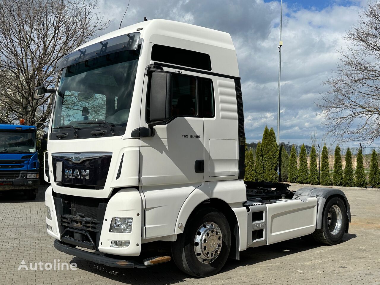 MAN TGX 18.480 4x2 EURO6 CIĄGNIK SIODŁOWY truck tractor