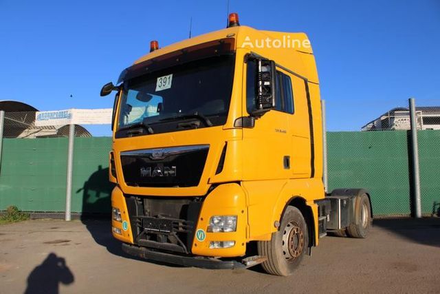 السيارات القاطرة MAN TGX 18.480 BL - PTO - Autoline