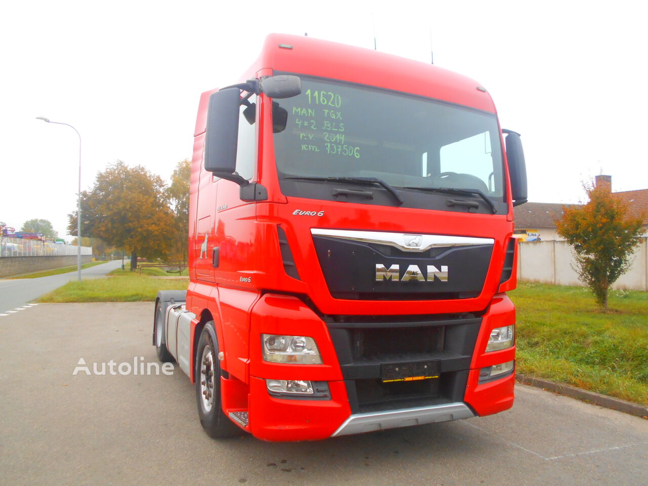 MAN TGX 18.480 BLS cabeza tractora - Autoline