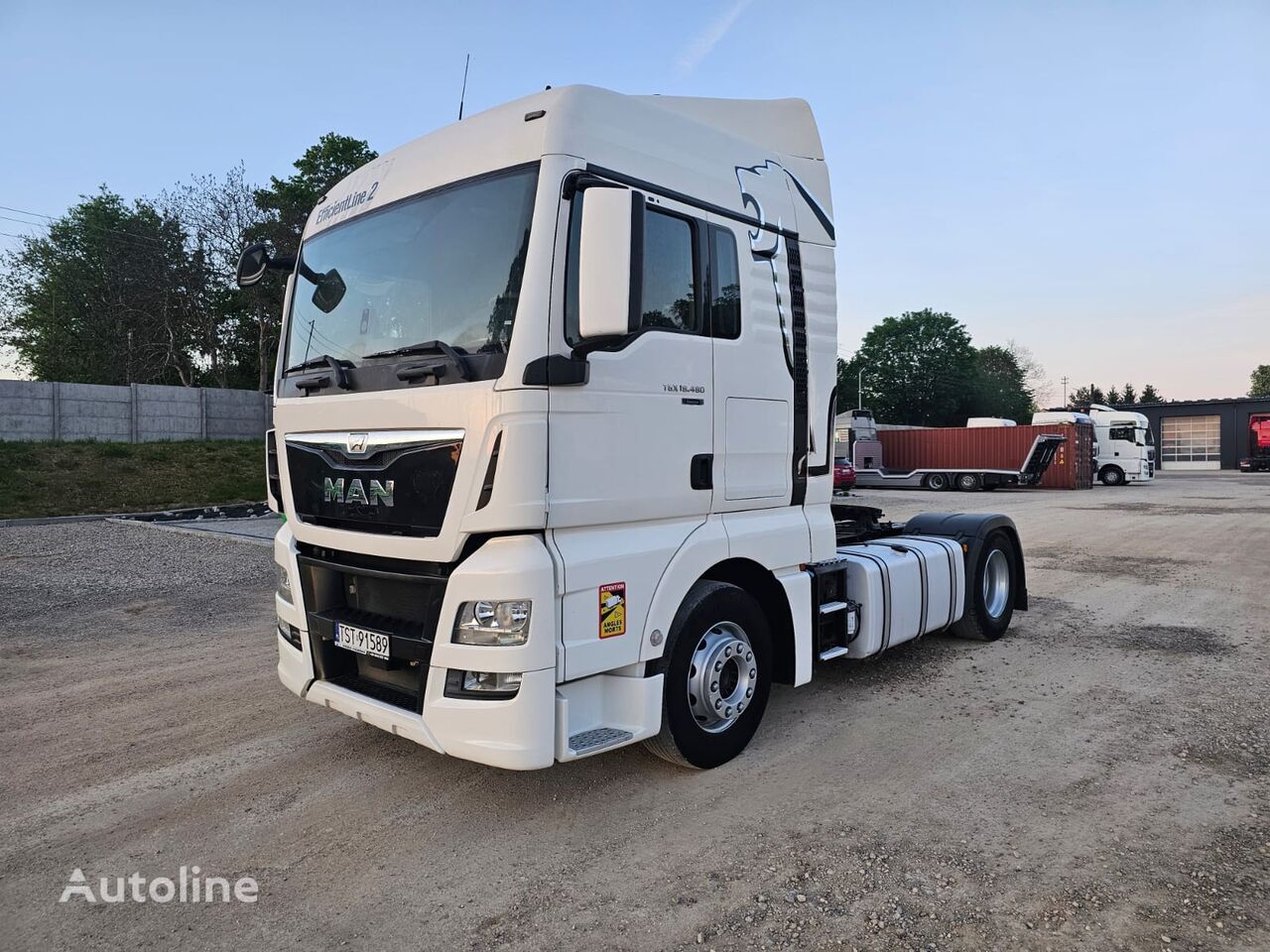 MAN TGX / 18.480 / EURO 6/ XLX / AUTOMAT / tegljač