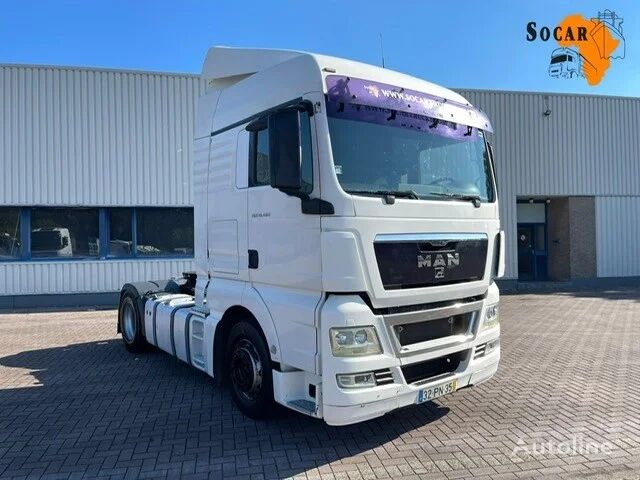 MAN TGX 18.480 Euro 5 4X2 Retarder 2 Tanks tegljač