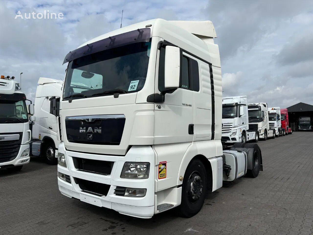 влекач MAN TGX 18.480 Euro 5 Retarder