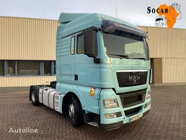 السيارات القاطرة MAN TGX 18.480 Euro 5 Retarder 2 Tanks