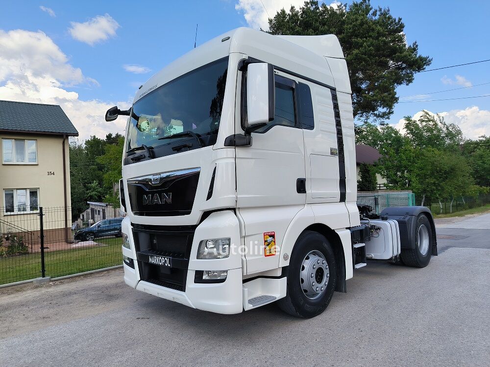 트랙터 트럭 MAN TGX 18.480/ HYDRAULIKA/ RETARDER/ LODÓWKA/ BLS/ STANDARD - Autoline