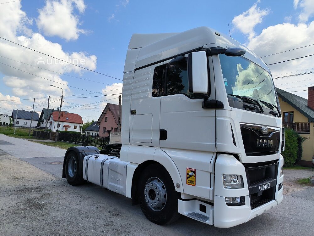 Ciągnik siodłowy MAN TGX 18.480/ HYDRAULIKA / RETARDER/ LODÓWKA/ BLS/ STANDARD - Autoline