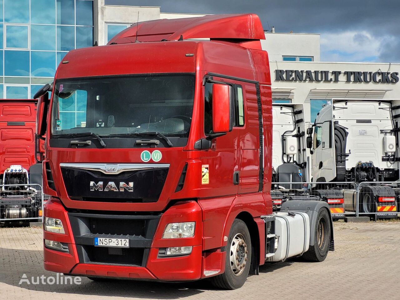 MAN TGX 18.480 LLS XLX trekker