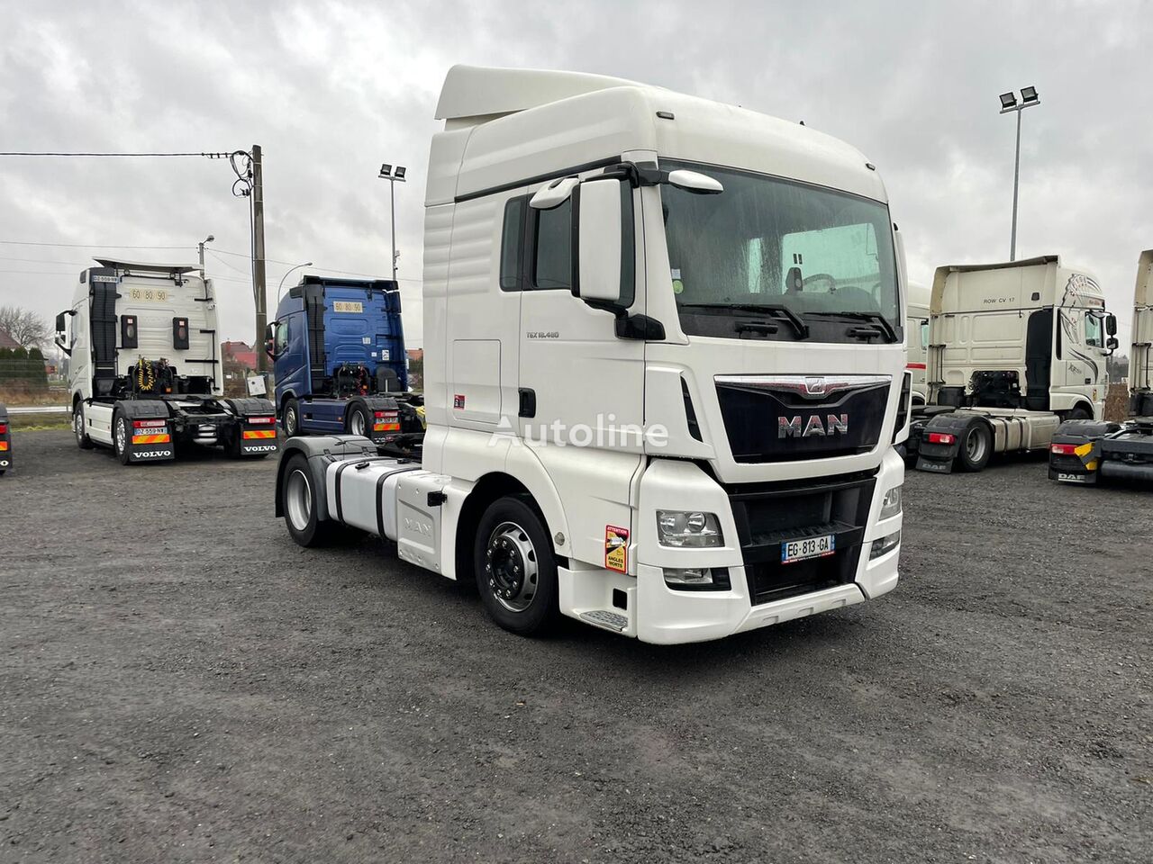 sadulveok MAN TGX 18.480 Low Deck / Z Francji