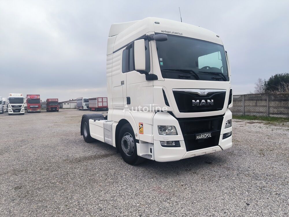 트랙터 트럭 MAN TGX 18.480 /Retarder / Hydraulika/Sprowadzony