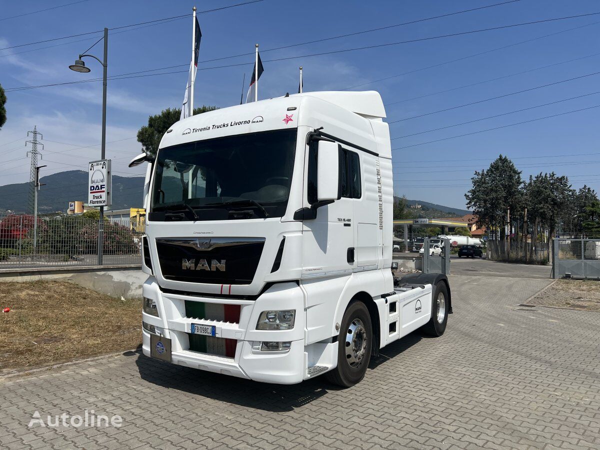 MAN TGX 18.480  T21-080 truck tractor