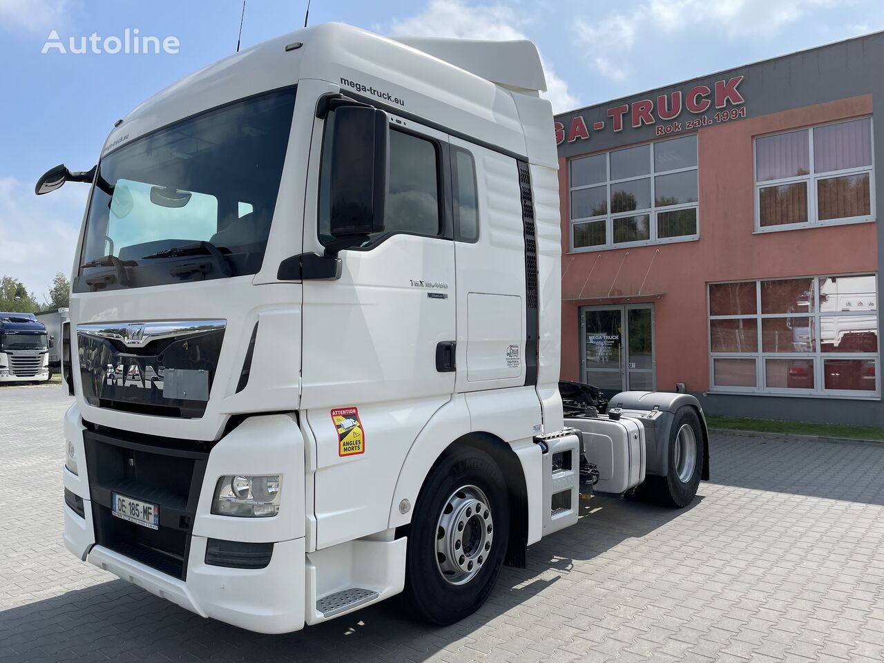 MAN TGX 18.480 XLX tegljač