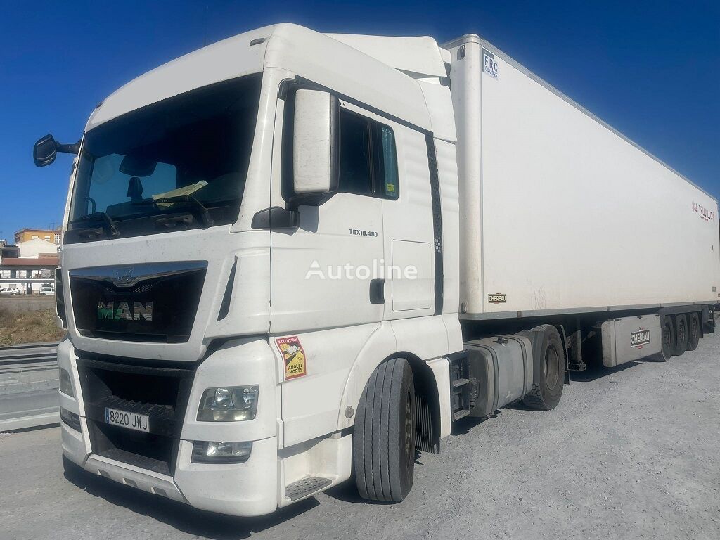 السيارات القاطرة MAN TGX 18.480 XLX