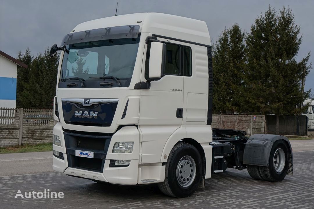 السيارات القاطرة MAN TGX 18.480 XLX