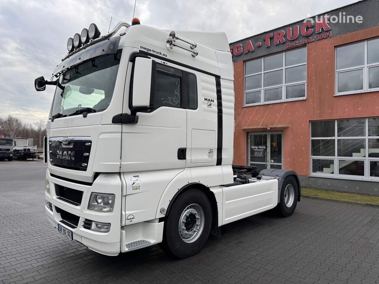 тягач MAN TGX 18.480 XLX Euro5 RETARDER IMPORT FRANCE