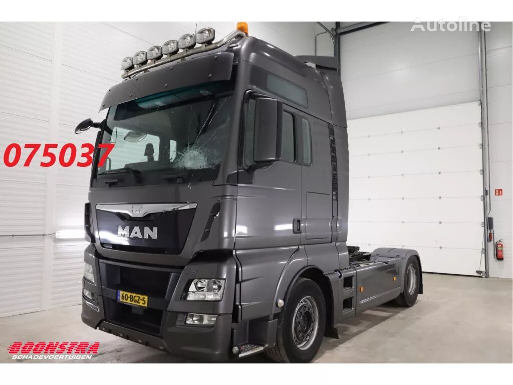 MAN TGX 18.480 XXL  tractora