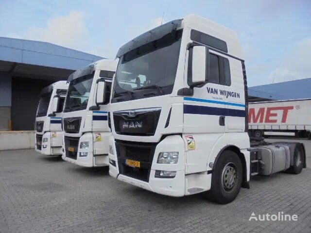 MAN TGX 18-480 XXL vilcējs