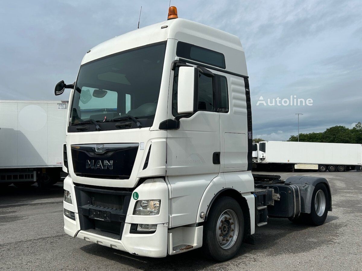 MAN TGX 18.480 XXL, Automatik, Intarder, Kipphydraulik truck tractor for sale | Autoline IN MAN TGX 18.480 XXL, Automatik, Intarder, Kipphydraulik truck tractor - Autoline
