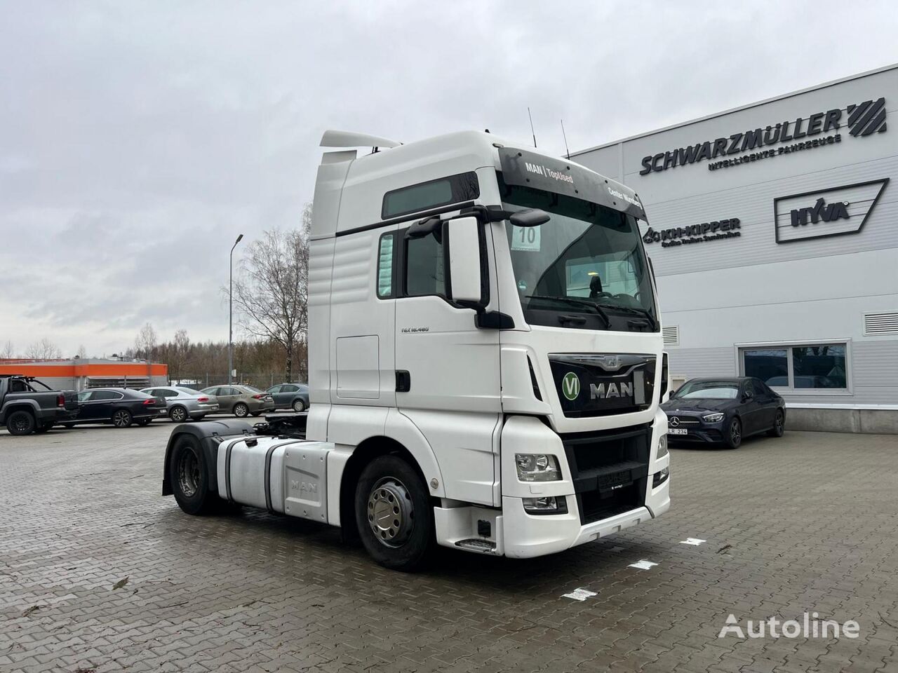 тягач MAN TGX 18.480 XXL Retarder