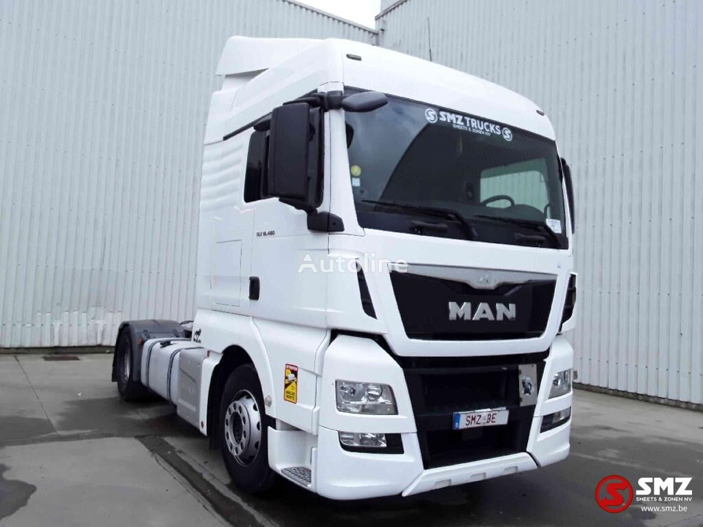 тягач MAN TGX 18.480 Xlx