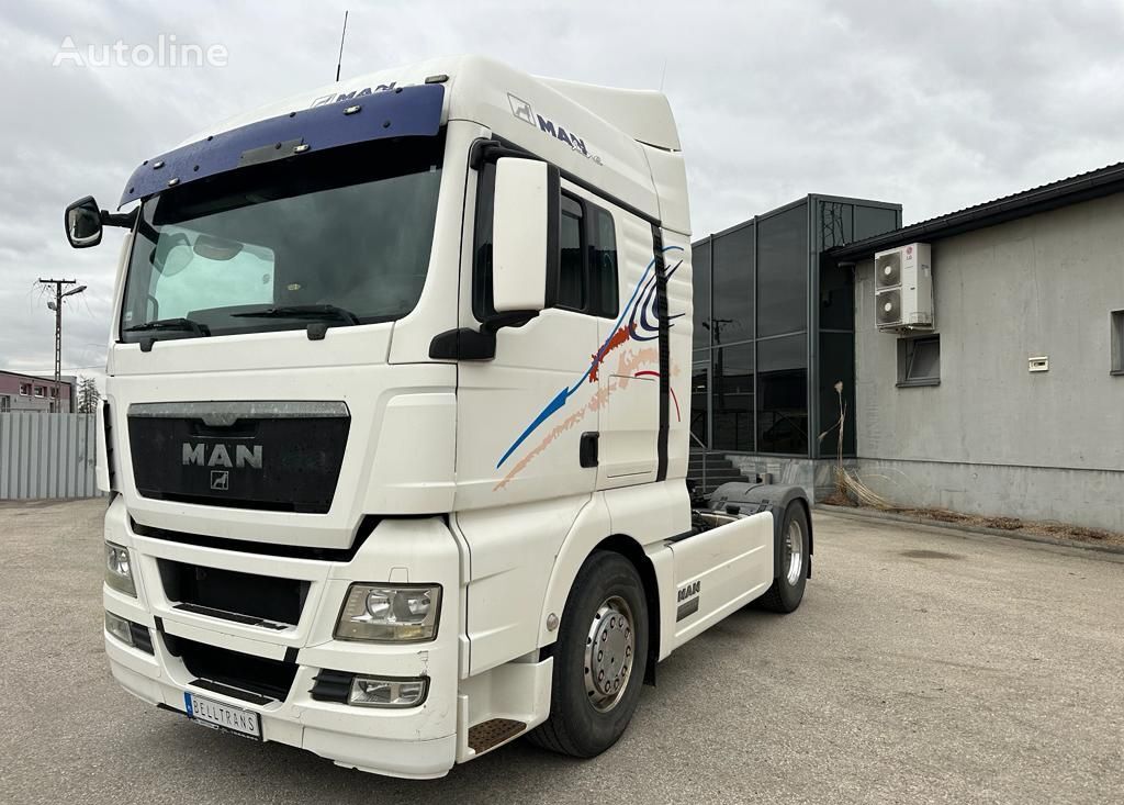 MAN TGX 18.480 euro 5 trækker