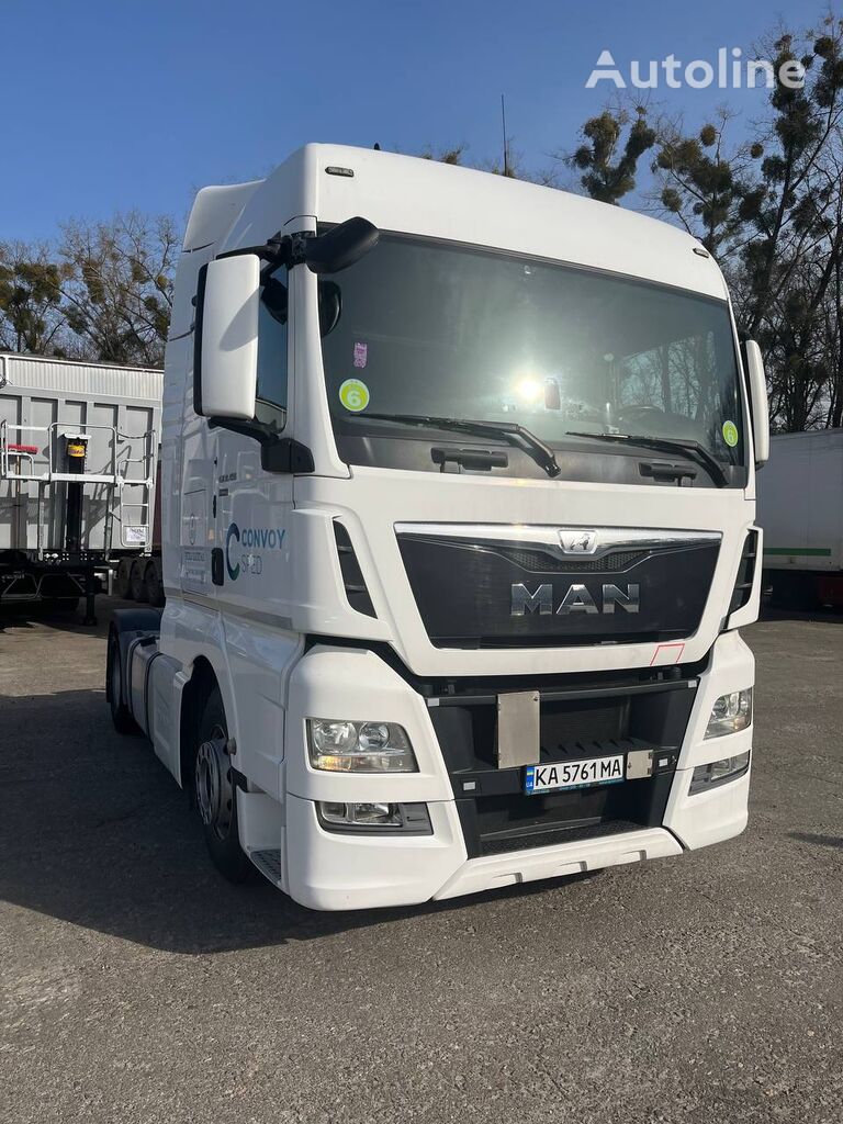 тягач MAN TGX 18.480 можливий лізинг