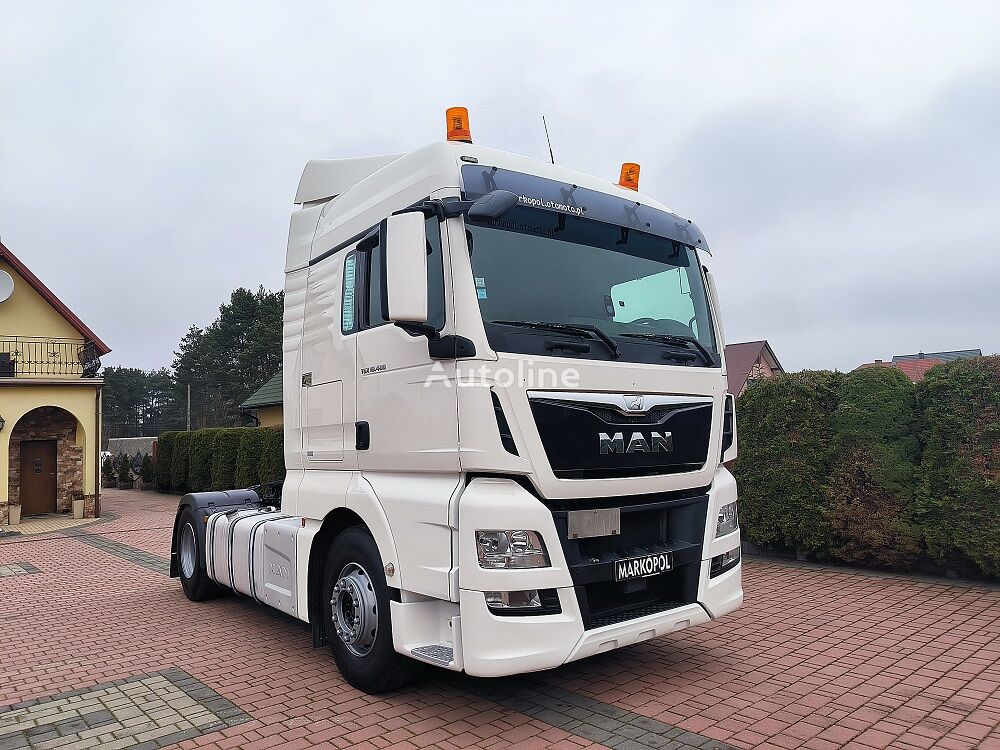 牵引车 MAN TGX 18.480/RETARDER/ MANUAL/ 2 ZBIORNIKI PALIWA