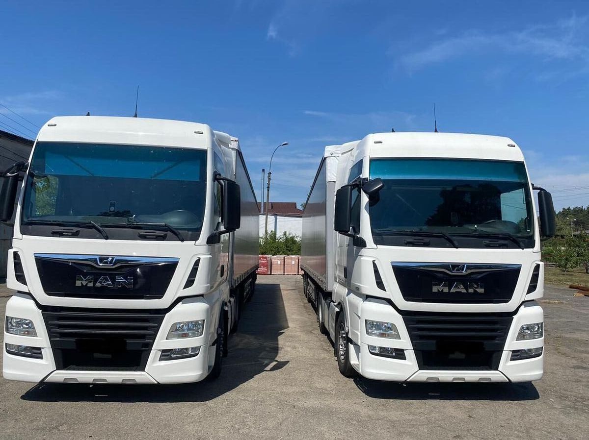 Тягач MAN TGX 18.500
