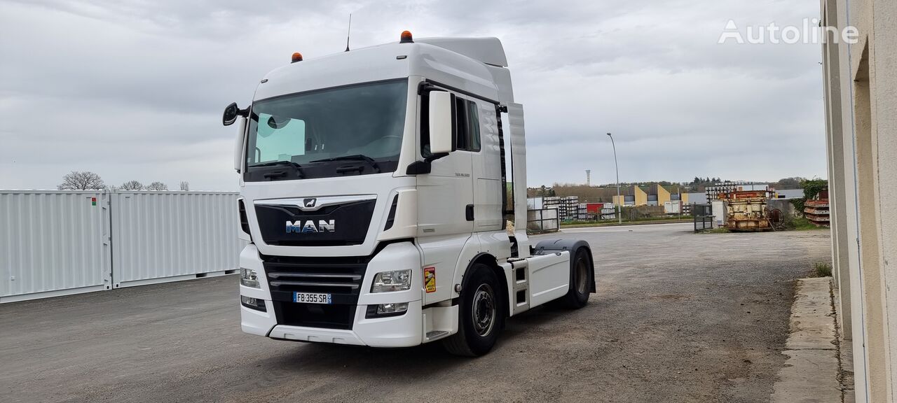 MAN TGX 18.500 trekker