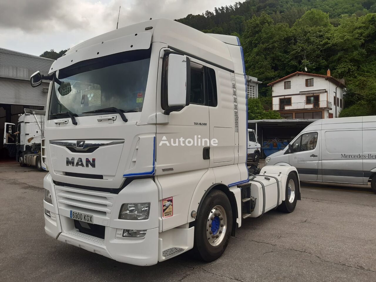 MAN TGX 18-500 dragbil - Autoline