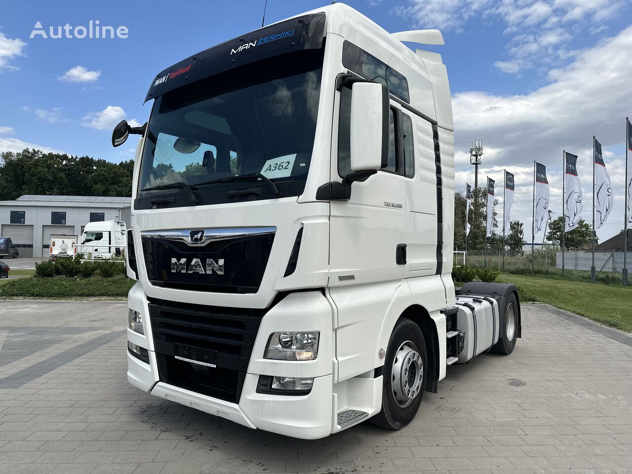 vlačilec MAN TGX 18.500