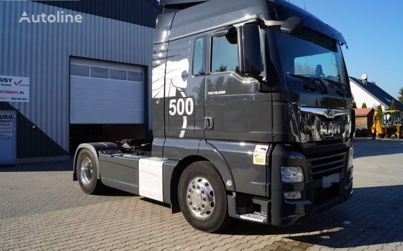 MAN TGX 18.500 truck tractor