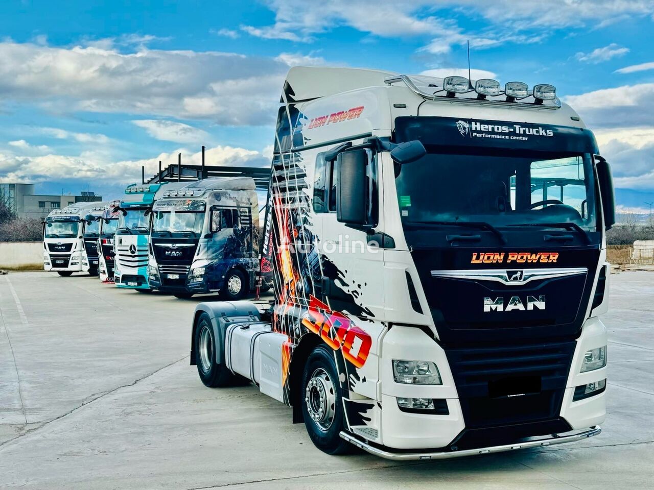 влекач MAN TGX 18.500