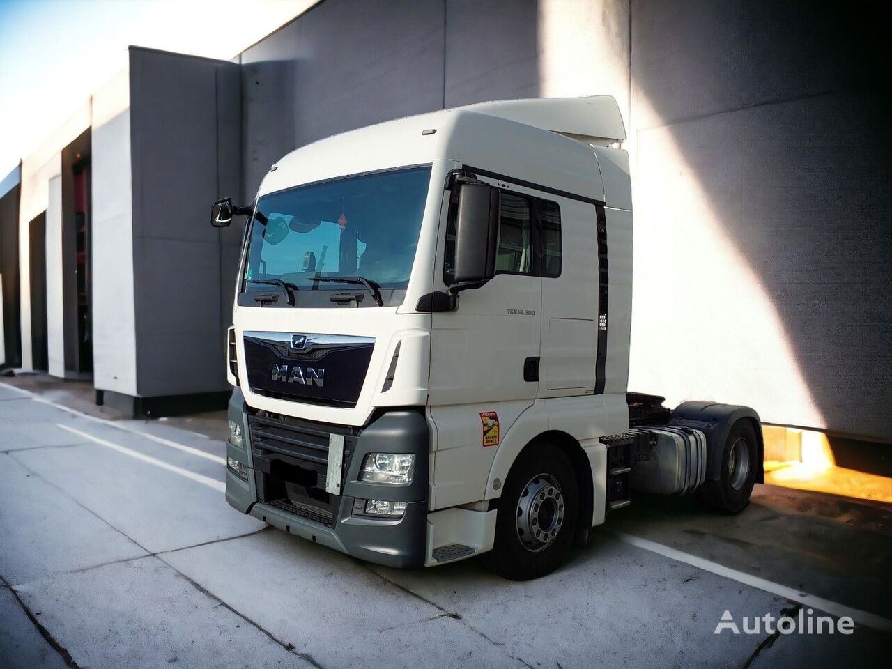 MAN TGX 18.500 tractora