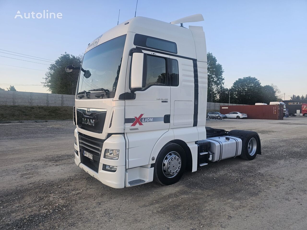 тягач MAN TGX 18.500