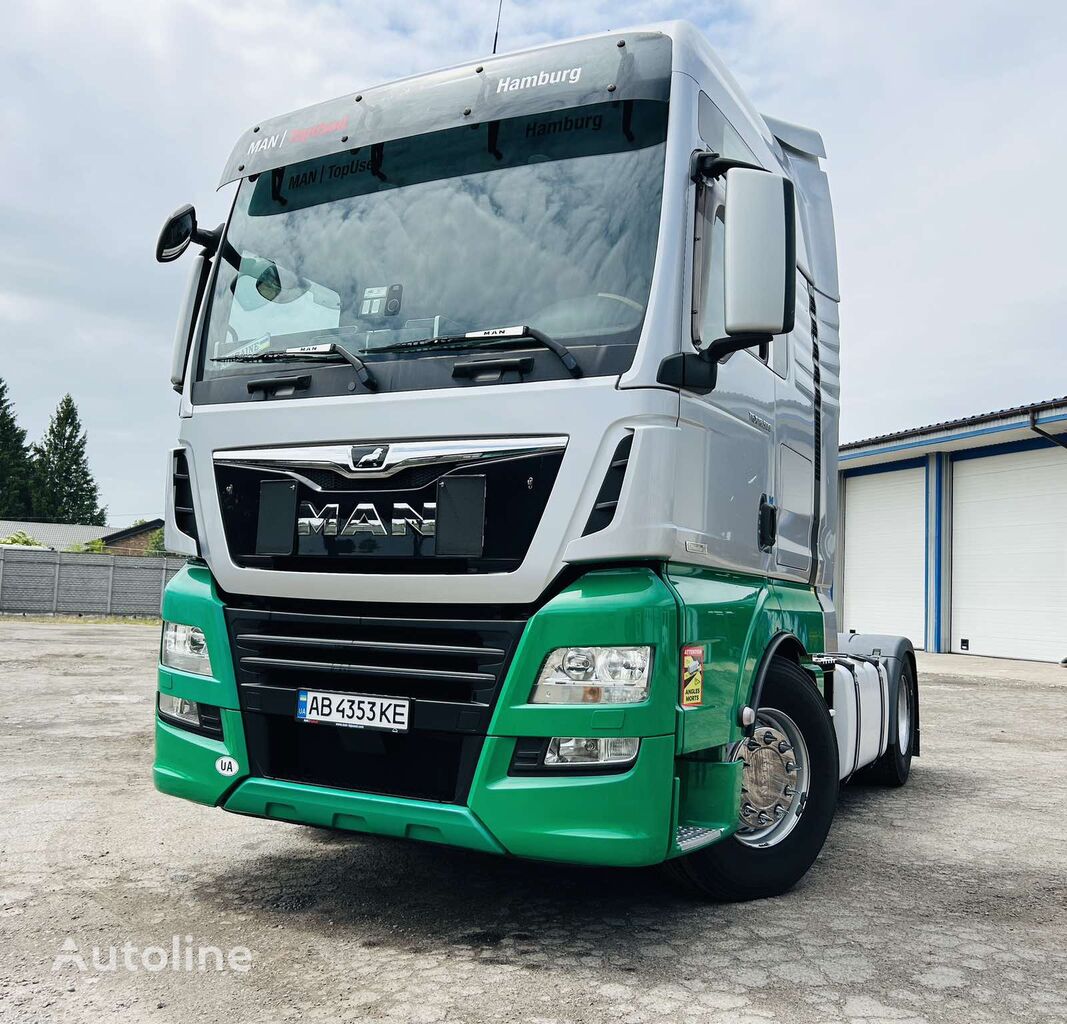 tahač MAN TGX 18.500