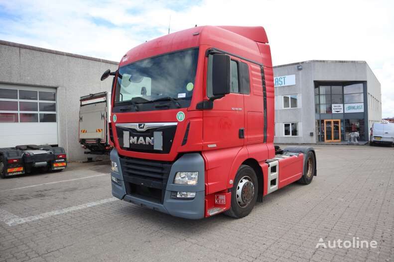 MAN TGX 18.500 truck tractor