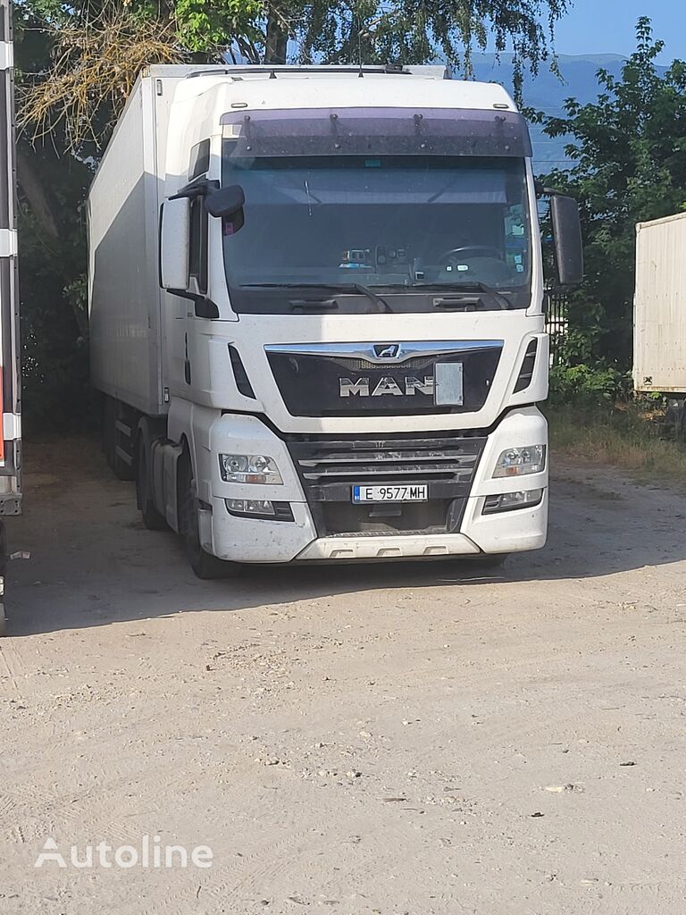 MAN TGX 18.500 truck tractor